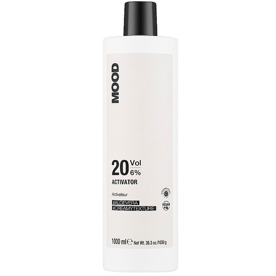 Mood Окислювальна емульсiя з Алое 6% 20 Vol Mood Activator, 1000 мл
