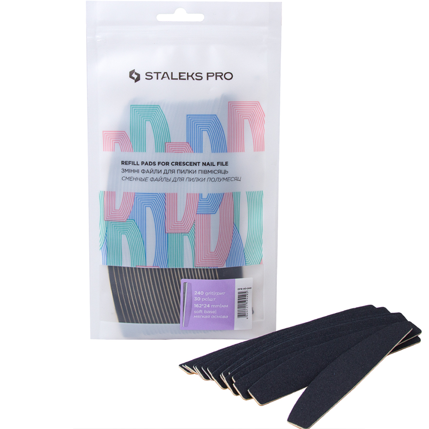Set of removable files STALEX EXPERT 40 240 (30 pcs) DFE-40-240