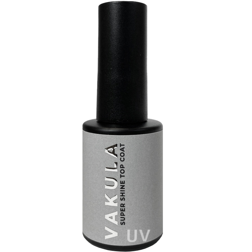Vakula Nails Топ глянцевый супер блеск, 9 мл