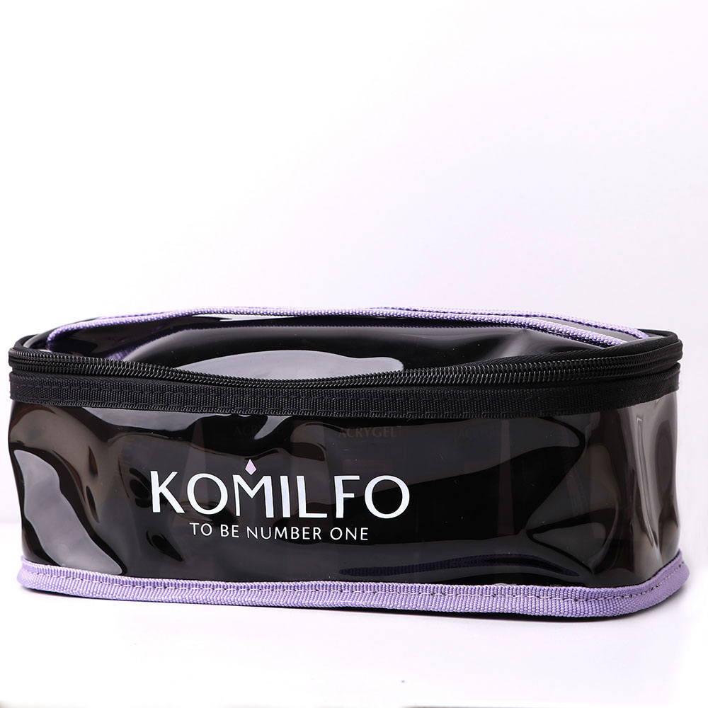 Косметичка Komilfo 24*12*9 см