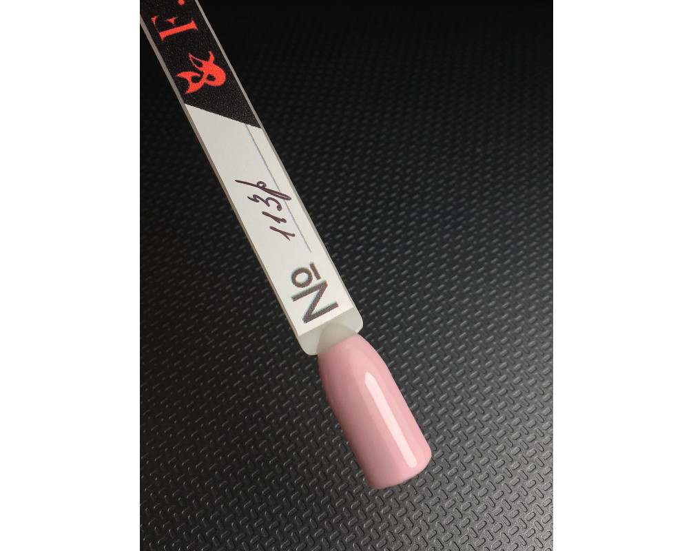 FOX gel varnish No. 113 (light pink, enamel), 7 ml