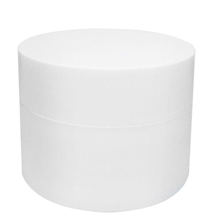 NEW Jar for gel (white) 30 ml