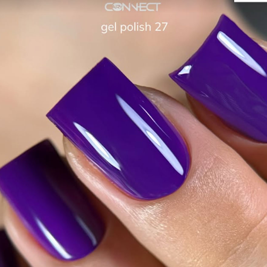 CONNECT Гель-лак для ногтей Gel Polish "Basic Collection" №27, 12 мл
