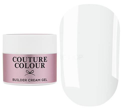 Couture Color Builder Cream Gel - Clear (transparent), 15 ml