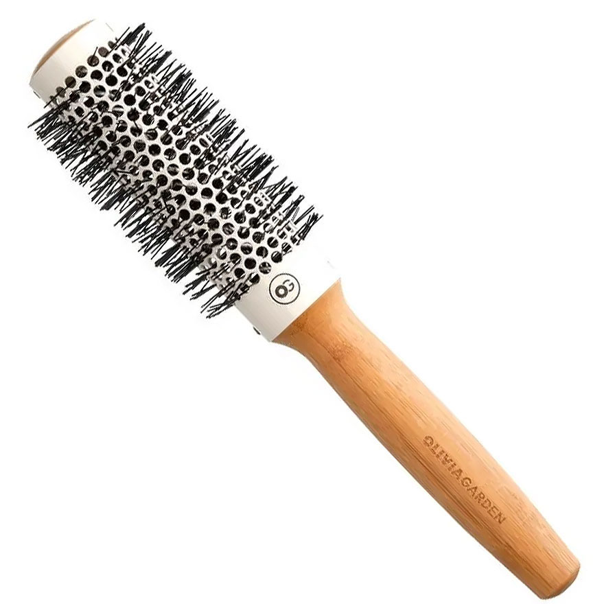 Olivia Garden Термобрашинг бамбуковий продувний Bamboo Touch Blowout Thermal 33 мм