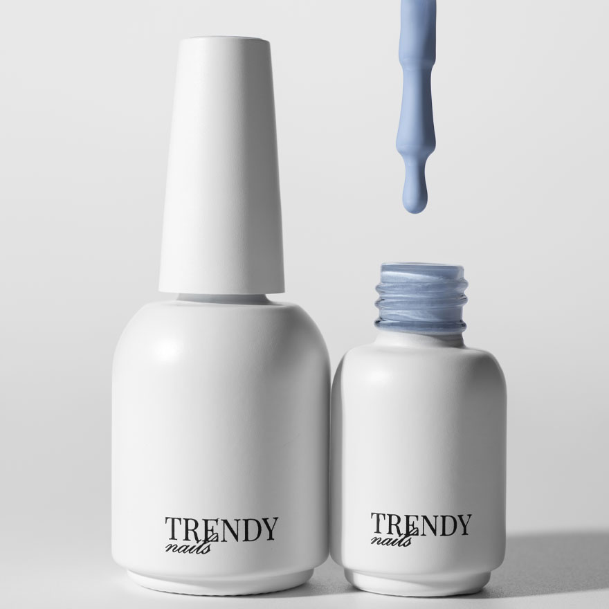 Trendy Nails Гель-лак Gel Polish "Baby Denim", 5 мл