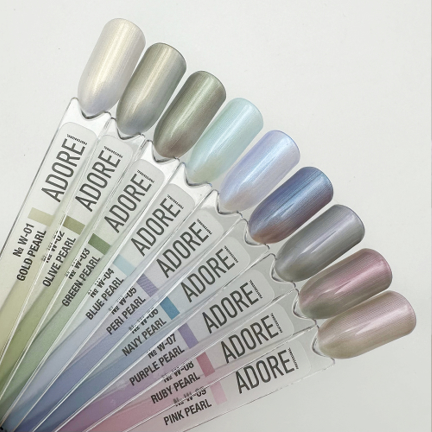 Gel varnish ADORE Professional No. 115 (bright light lime, neon), 7.5 ml