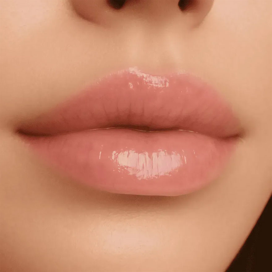 WISHLIST Бальзам-блиск для губ Lip Gloss Balm - Sweet Candy + Іграшка-брелок, 10 мл