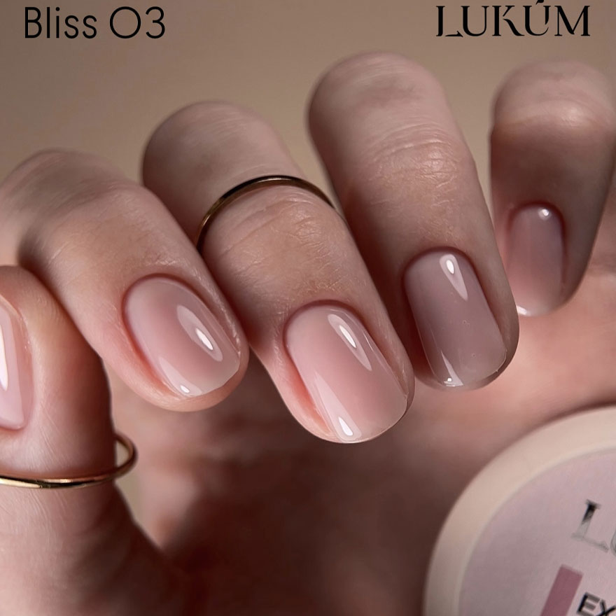 Lukum Гель для нігтів Expert Builder Gel 03, 30 мл