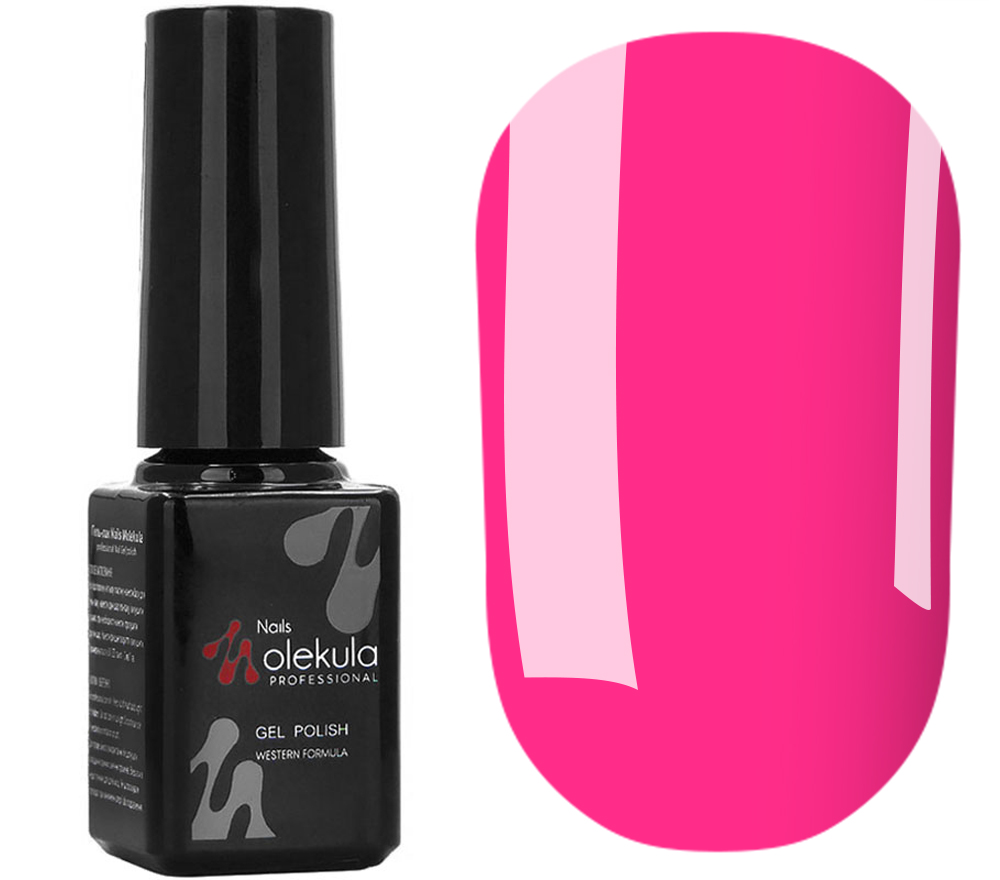 Molekula gel varnish No. 029 (pink, enamel), 6 ml