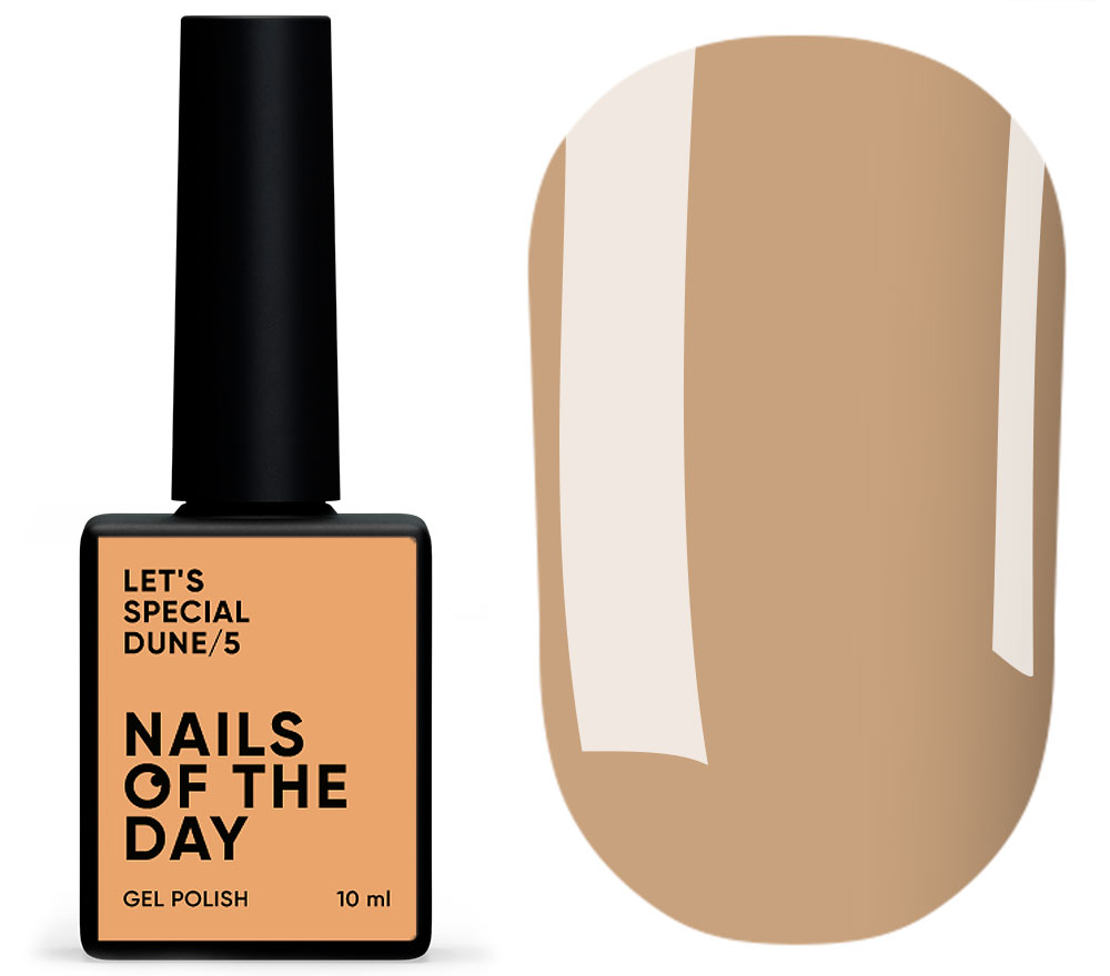 Nails Of The Day Гель-лак Let's special DUNE/5 (ранковий пісок пустелі), 10 мл