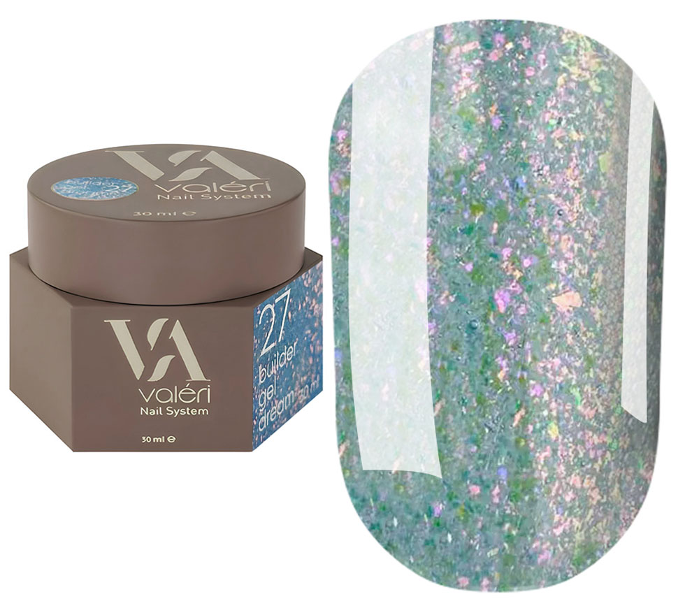Valeri Гель для нігтів Dream Builder Gel 27, 30 мл
