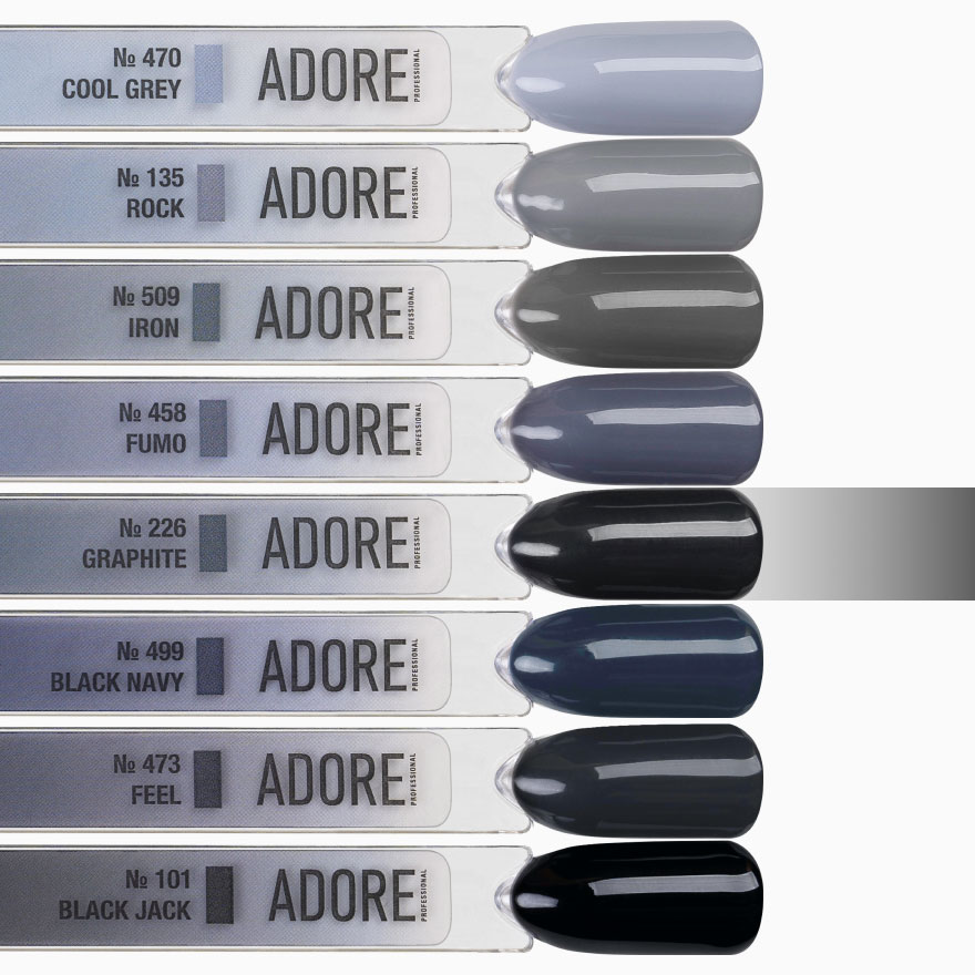 Gel varnish ADORE Professional No. 115 (bright light lime, neon), 7.5 ml