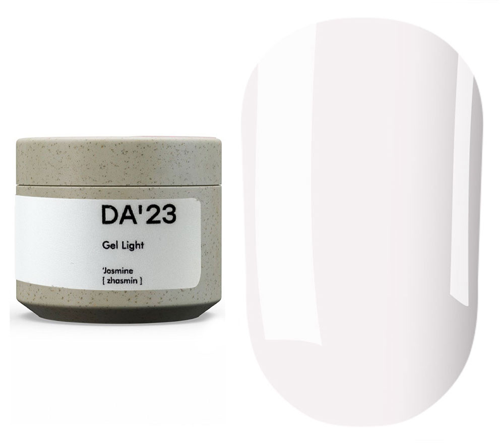 DA_23 Gel light Jasmine [zhasmin] jasmine, 15 ml