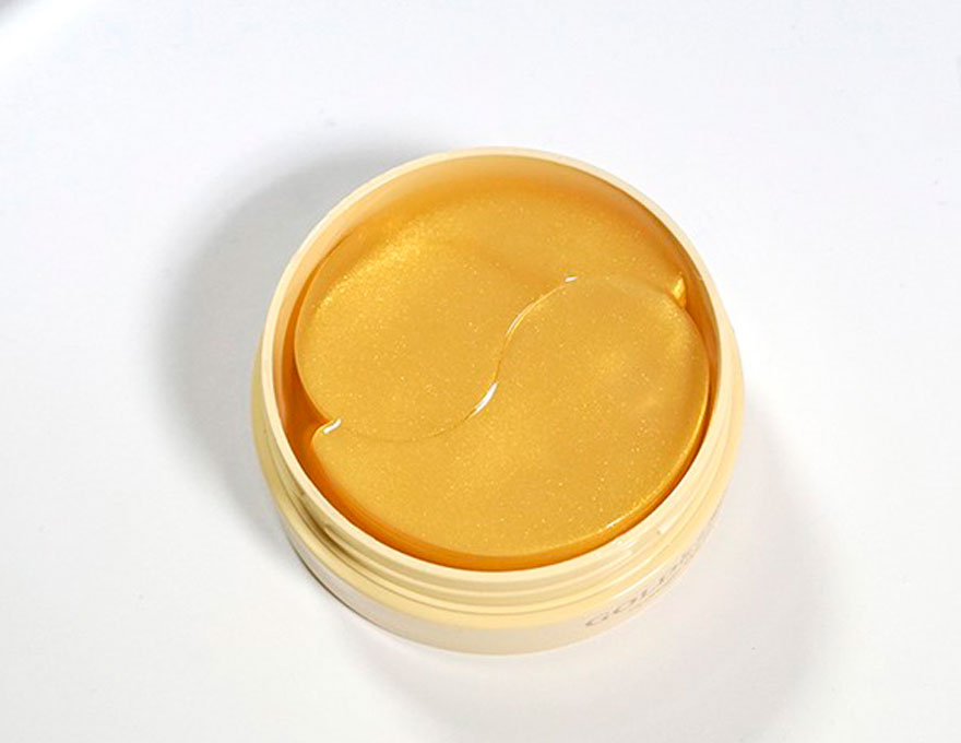 PETITFEE Gold & Snail Hydrogel Eye Patch, 60 pcs