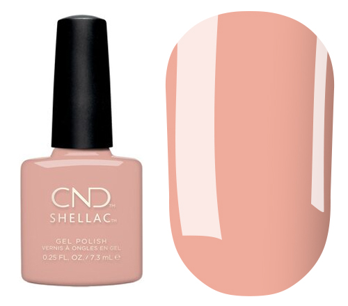 Гель-лак CND Shellac Self-Lover (бежево-розовый​, эмаль), 7,3 мл