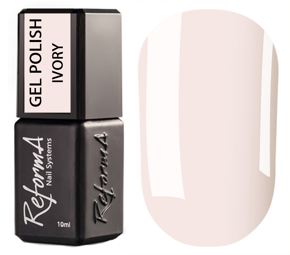 Gel Polish ReformA, Ivory (ivory, enamel), 10 ml