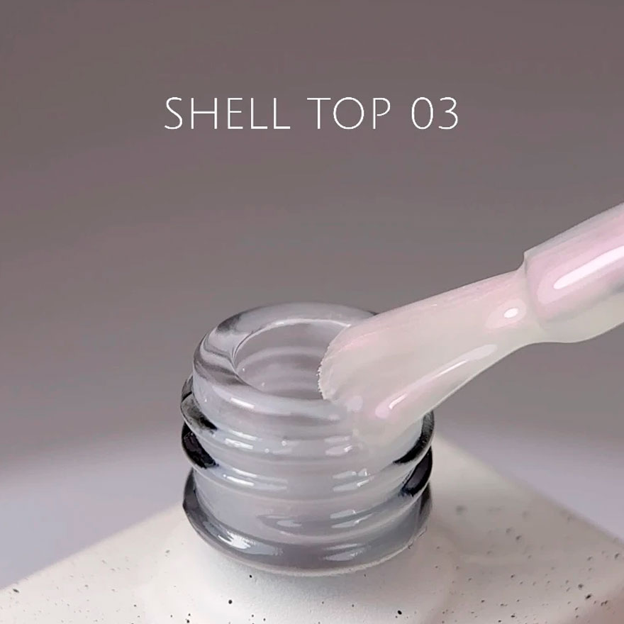 Nails Of The Day Топ для нігтів Shell top №03, 10 мл