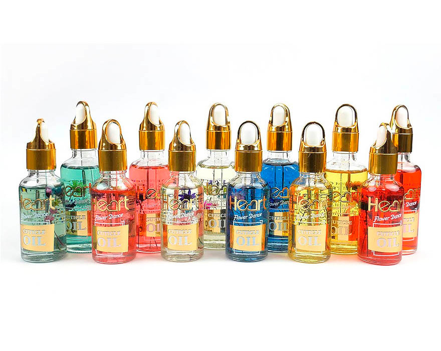 Flower cuticle oil HEART - Mango Boom, 50 ml Flower cuticle oil HEART - Mango Boom, 50 ml