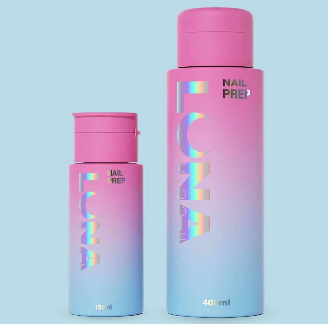 LUNA Обезжириватель Nail Prep, 400 мл