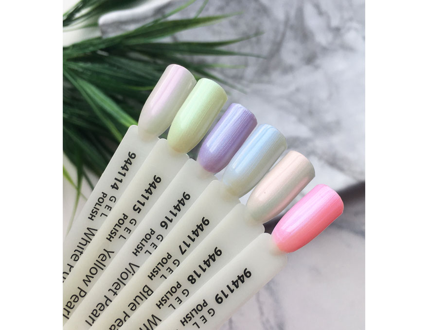 Reforma Violet Pearl gel varnish (purple, pearl), 3 ml