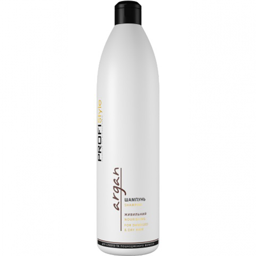 Biki Profistyle - ARGAN - nourishing shampoo with argan oil for dry and damaged hair, 1000 ml