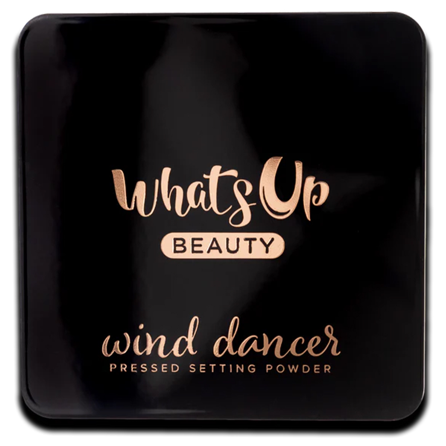 Whats Up Beauty Пудра для обличчя Wind Dancer Pressed Setting Powder, 9 г