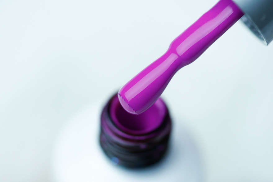 Atica Madness GPM144 gel-varnish (bright lilac, enamel), 7.5 ml