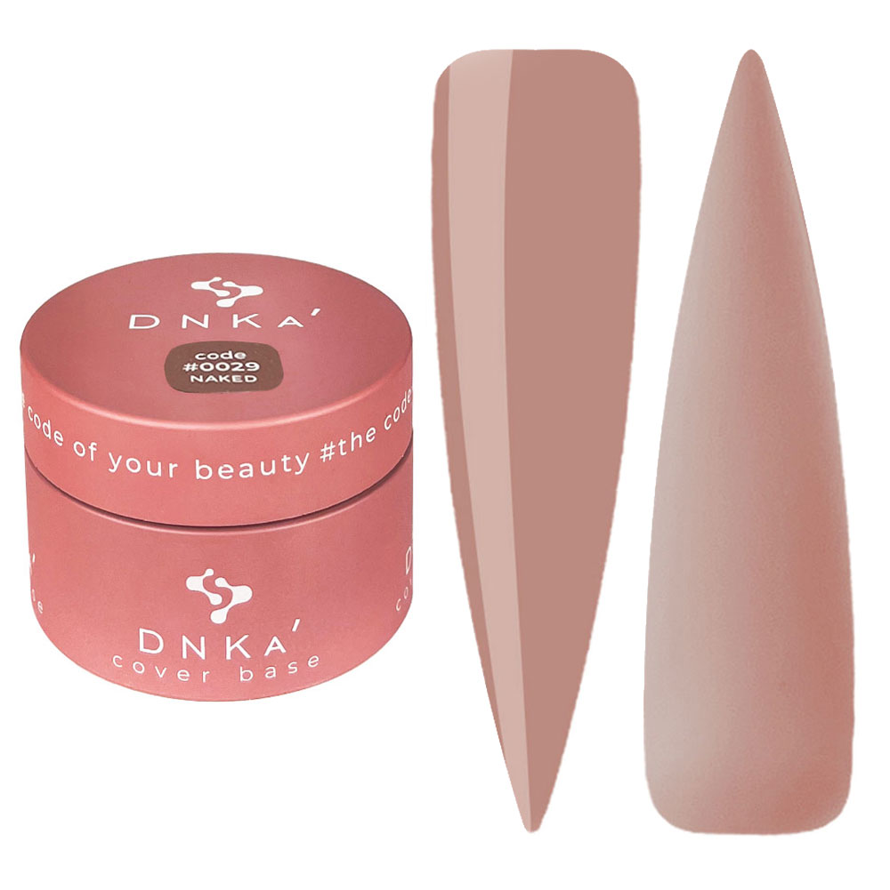 DNKa База для нігтів Cover Base 0029, 30 мл
