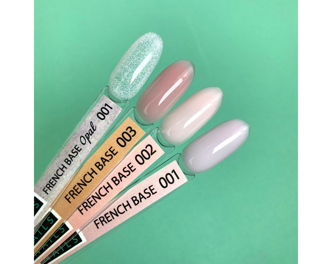 Kira Nails French Base 002 (ніжний персиковий), 30 мл