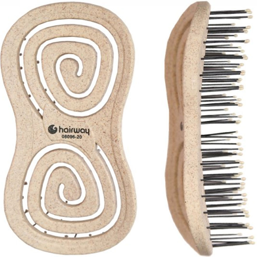 Hairway Щітка масажна Organica кремова 118 мм Hairway Щітка масажна Organica кремова 118 мм