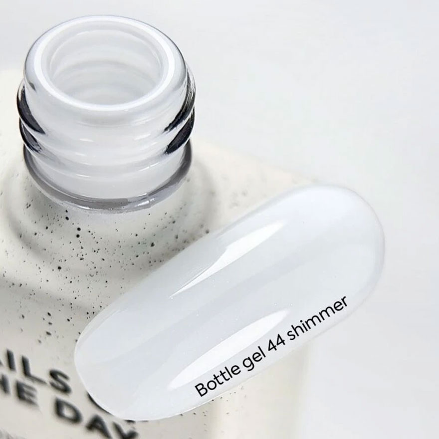 Nails Of The Day Bottle Gel (Clear), 10 ml