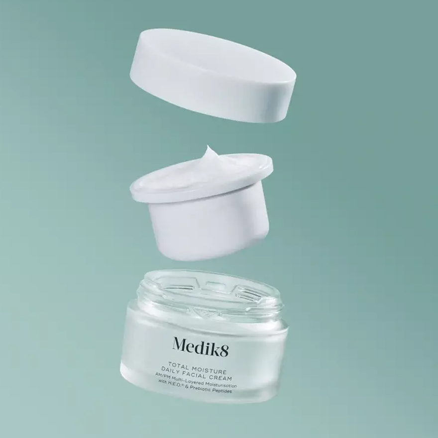 Medik8 Total Moisture Daily Facial Cream, 50ml