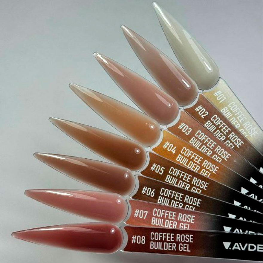 Victoria Avdeeva Nail gel Builder gel Beige, 50 ml