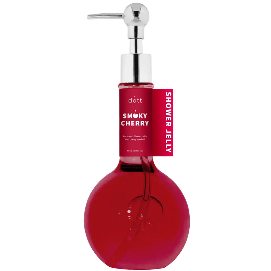 Dott Парфюмированное гель-желе для душа - SMOKY CHERRY, 350 мл