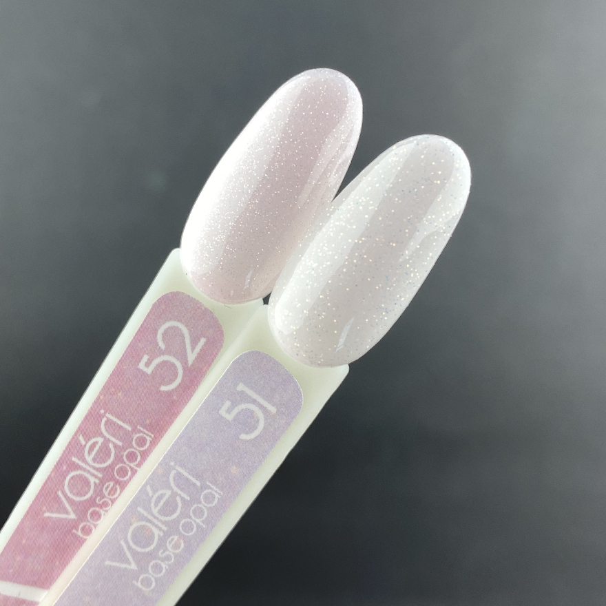 Valeri Base Opal No. 051 (milky with golden micro shine), 6 ml Valeri Base Opal No. 051 (milky with golden micro shine), 6 ml