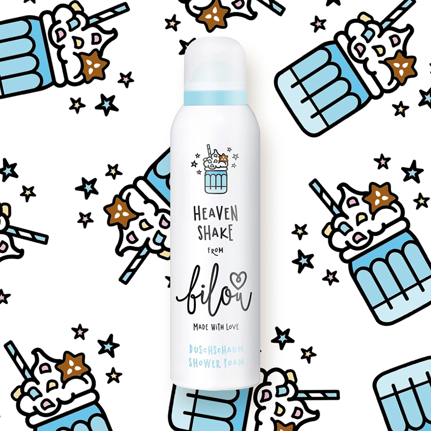 Bilou Пінка для душу Heaven Shake, 200 мл Bilou Пінка для душу Heaven Shake, 200 мл