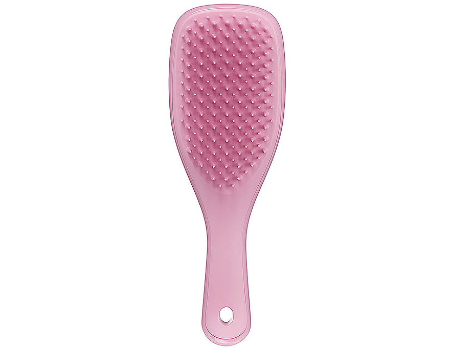 Tangle Teezer Hairbrush The Wet Detangler Mini Baby Pink Sparkle