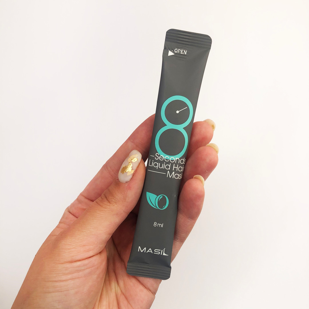 Masil 8 Seconds Liquid Hair Mask - Маска-филлер для объема волос, 10 мл