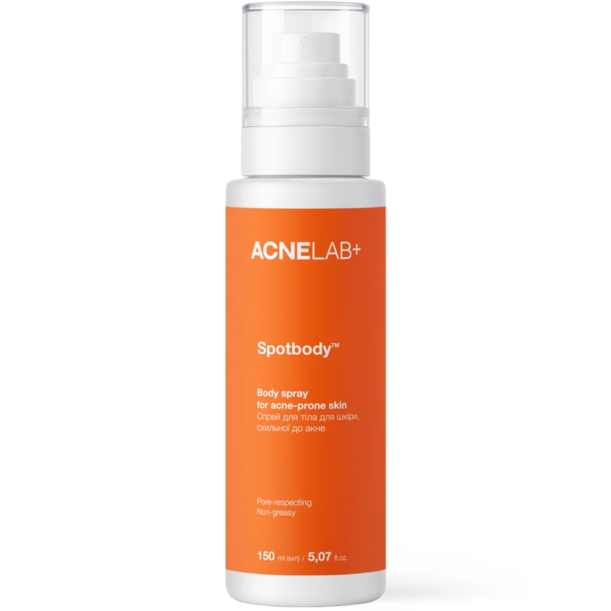 ACNELAB+ Спрей для тіла для шкіри, схильної до акне Spotbody Body spray for acne-prone skin, 150 мл