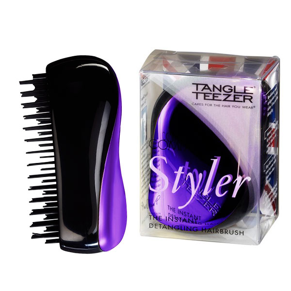 Tangle Teezer Compact Styler Purple Dazzle Tangle Teezer Compact Styler Purple Dazzle