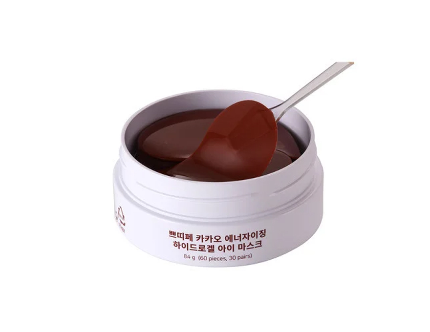 PETITFEE Cacao Energizing Hydrogel Eye Patch 60 pcs