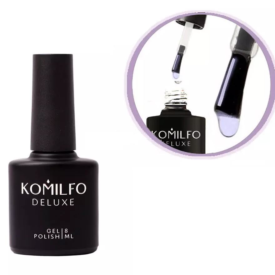 Komilfo No Wipe Rubber Top каучуковый топ БЕЗ липкого слоя, 8 мл
