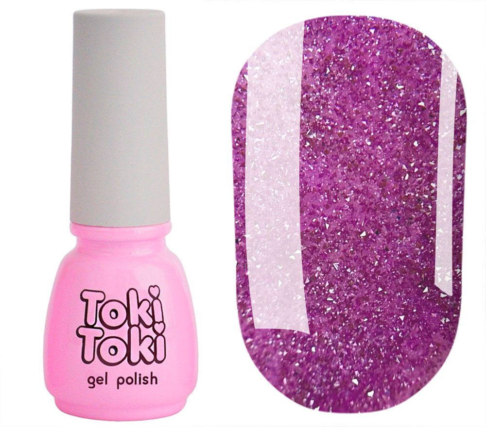 Toki Toki Gel polish for nails Glitz GZ02, 5 ml Toki Toki Gel polish for nails Glitz GZ02, 5 ml