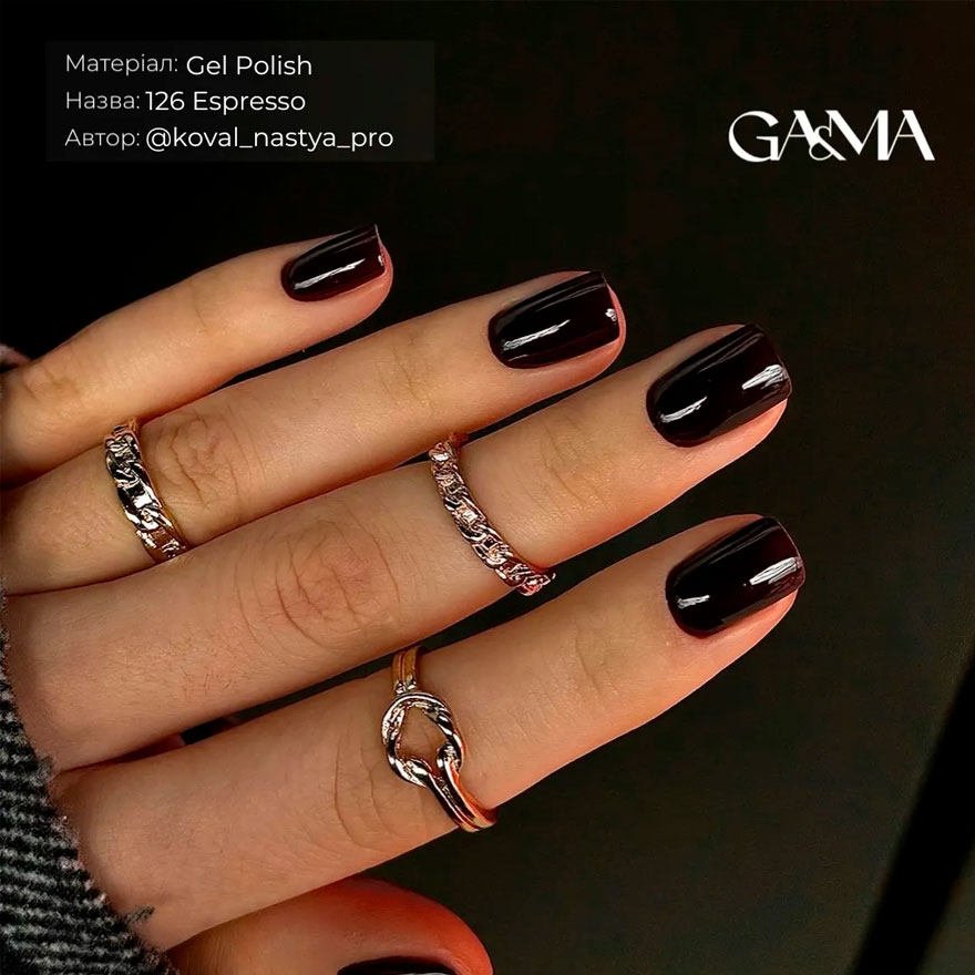 GA&MA Gel polish Art collection 153 Klod Mone, 10 ml
