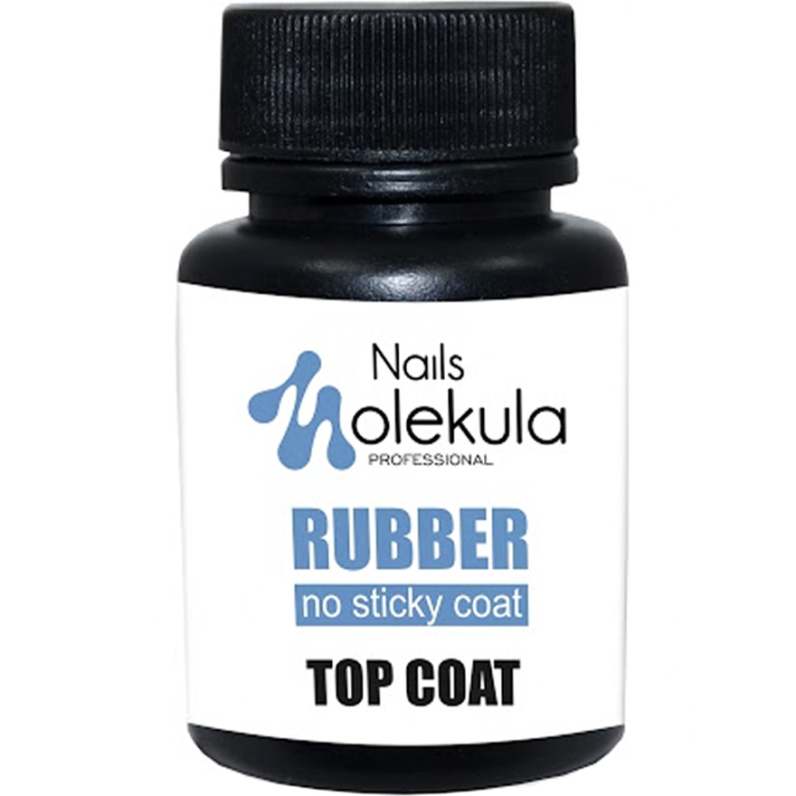 Molekula Rubber No Sticky Top Coat - 30 ml