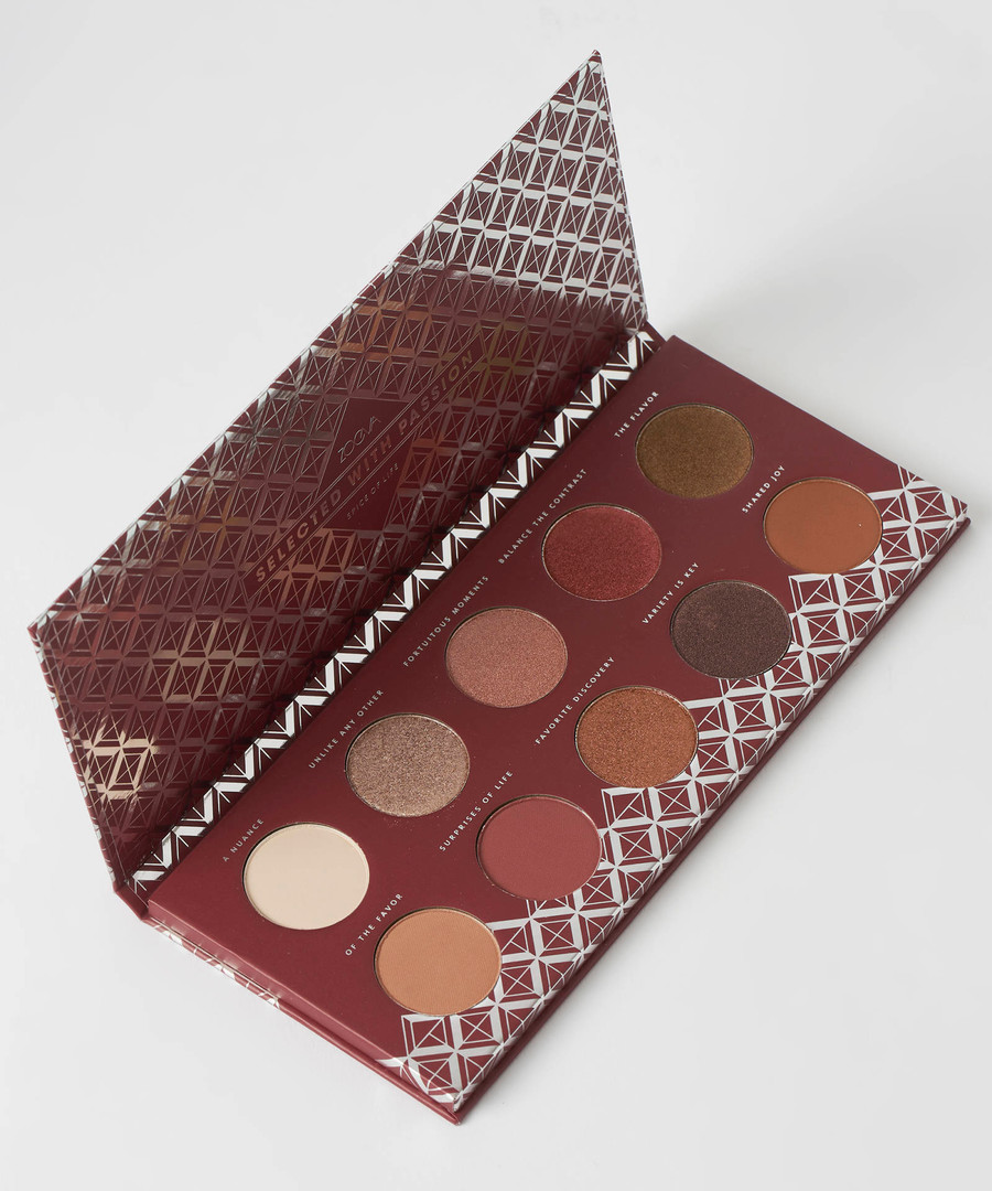 ZOEVA Spice Of Life Eyeshadow Palette - палетка теней для глаз, 6*1,4 г, 4*1,2 г
