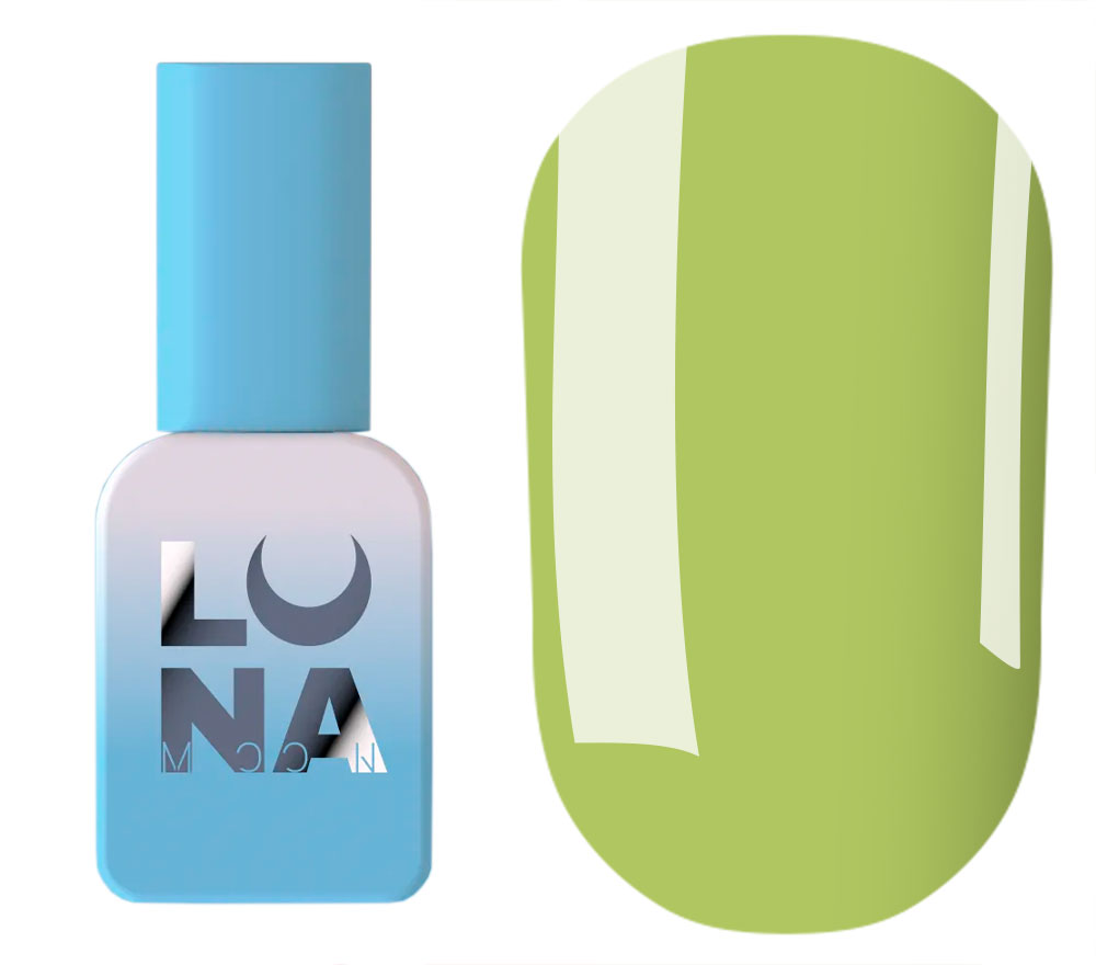 LUNA Гель-лак Authenti color, 8 мл