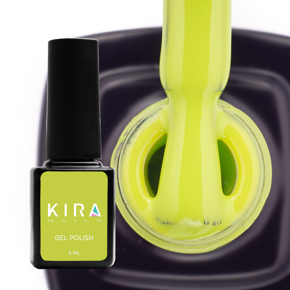 Гель-лак Kira Nails №125 (спаржа, емаль), 6 мл