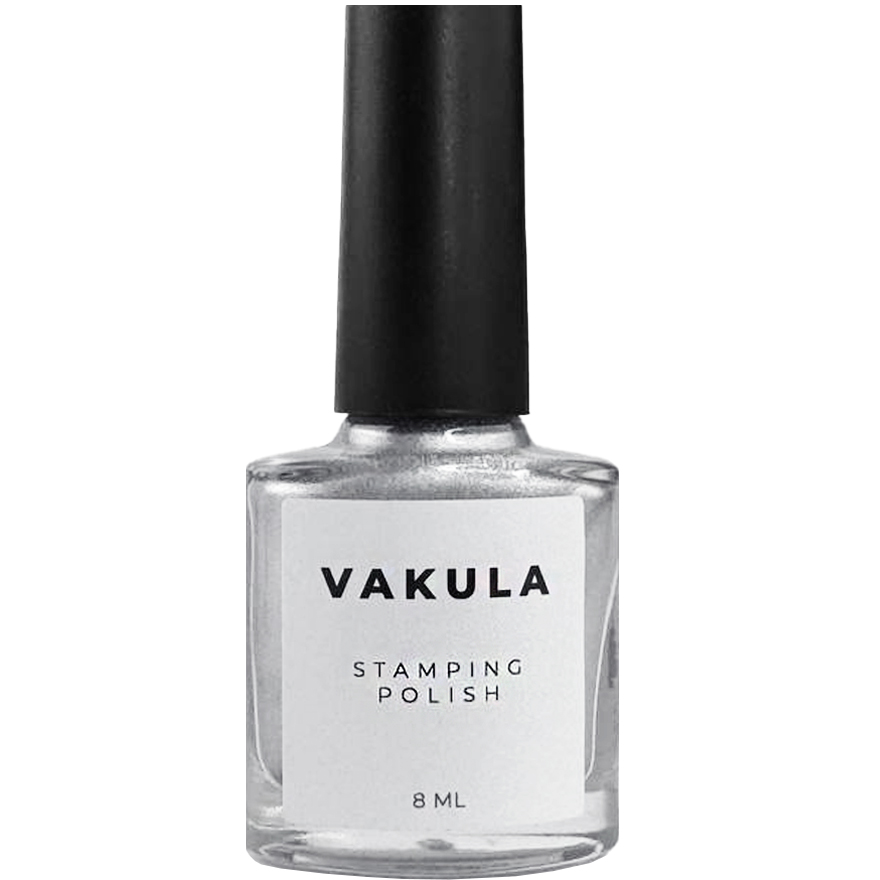 Vakula Nails Stamping polish #03 silver, 8 ml